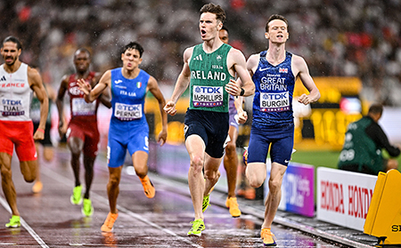 Stellar week for UCD Athletics Club at World Athletics Championships